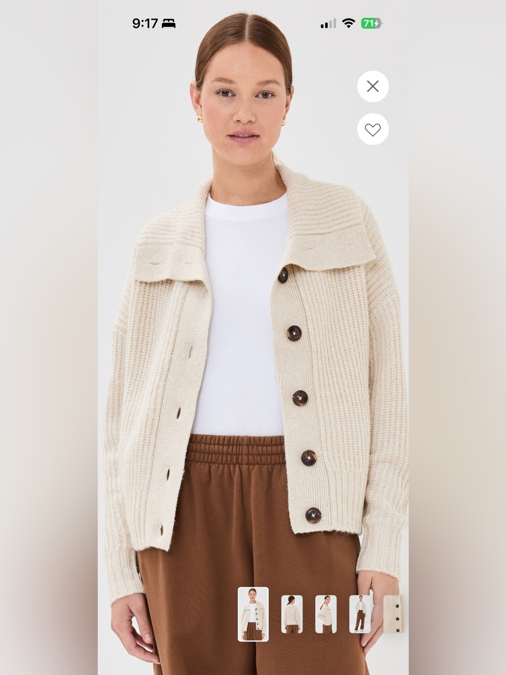 Varley Roscoe Knit Jacket
